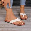 New Women's Flip Flops Summer Shoes Flat Casual Hot Shoes Home Bedroom Designer Flats Slippers Women Sandalias Mujer