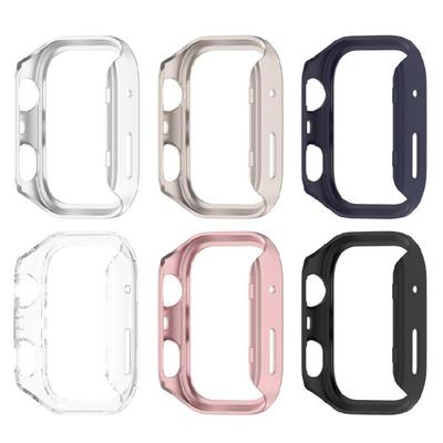 PC Protector Smartwatch Case Smartwatch Protective Bumper Cover AntiScratch for Watch Fit 4