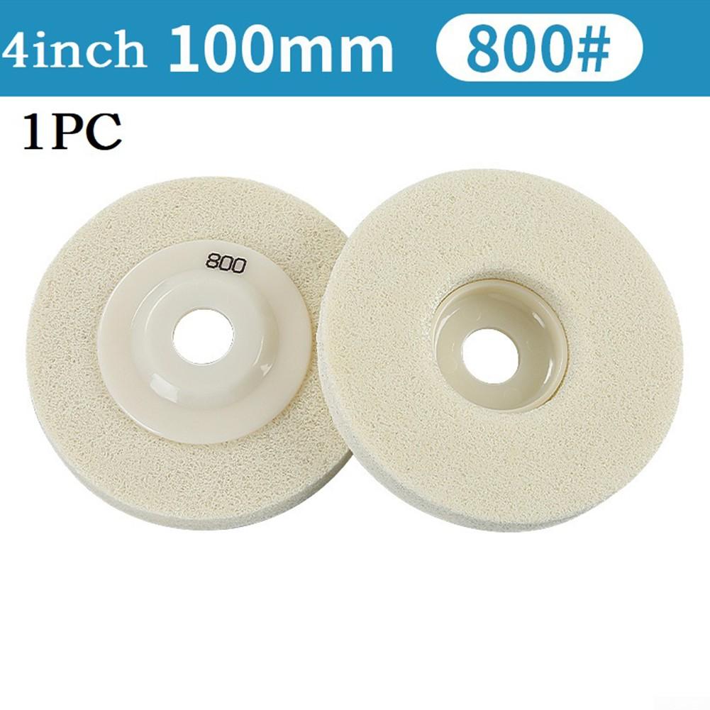 Polishing Wheel 4inch 60-3000 Grit Nylon Fiber 1PC