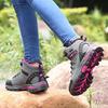 Winter Women's Ankle Outdoor Trekking Boots Hiking Shoes Mountain Climbing Sneakers Comfortable Winter Trekking Boots for Men