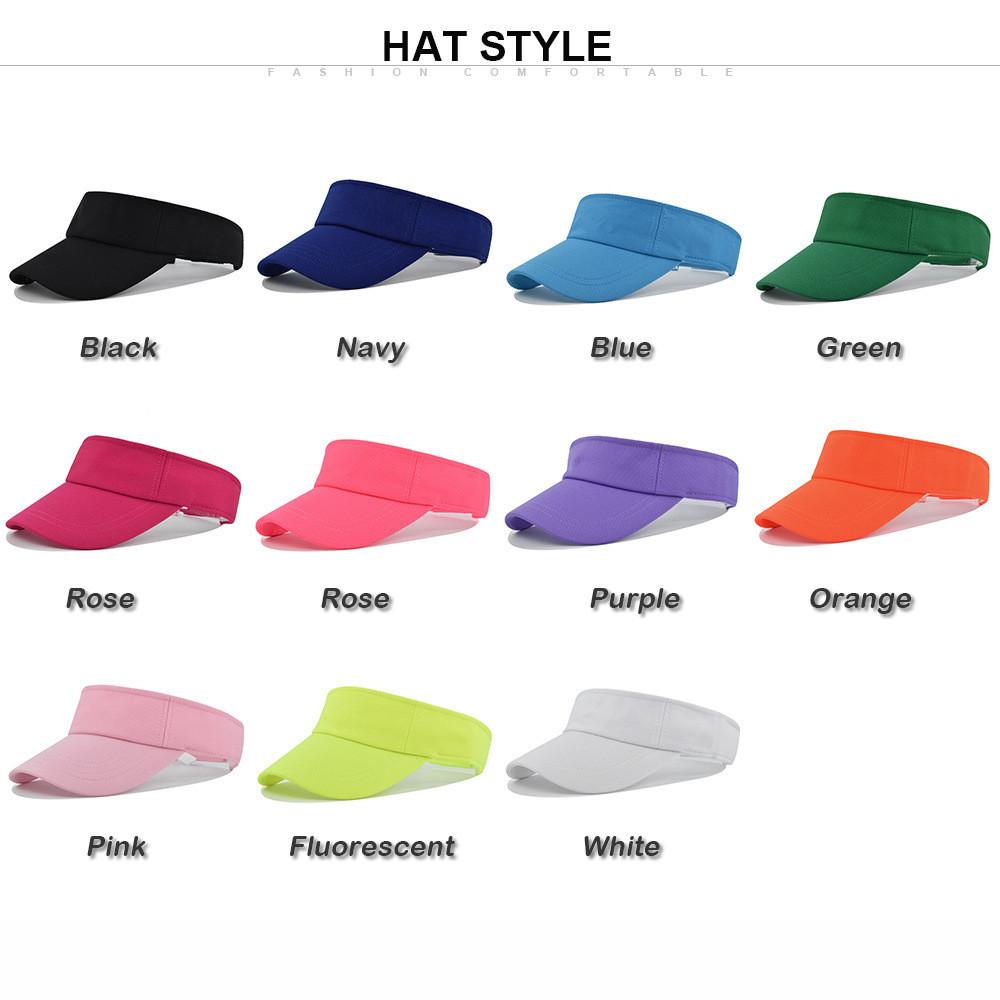 Hat Tongue Duck Solid Color Empty Top Baseball Hat Fashionable Sunshade Hat