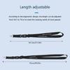 Quadcopter Remote Carrying Strap Shoulder Strap Soft Neck Lanyard with Adjustable Length for Prolonged Use
