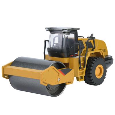 1:50 Alloy Road Roller Model Engineering Construction Car Vehicle Toy