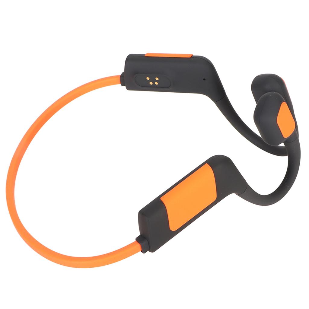 Headset 32GB Bone Conduction Swimming Diving Sport Headphones IPX8 Waterproof Wireless   Earphone