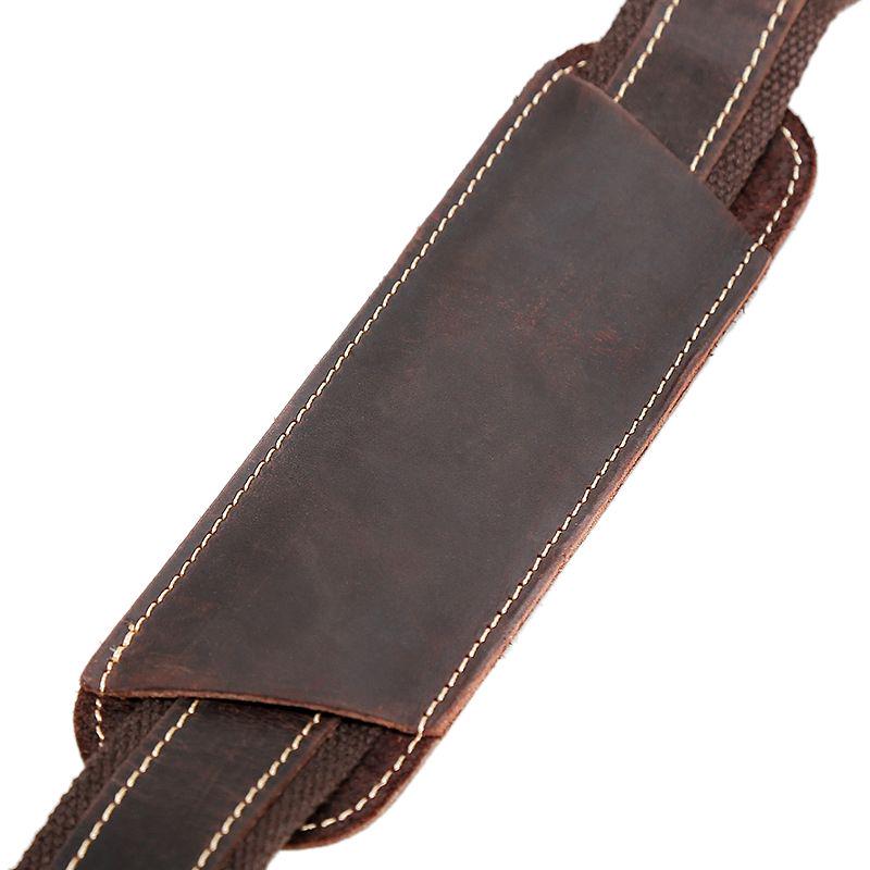 leather briefcase strap replacement