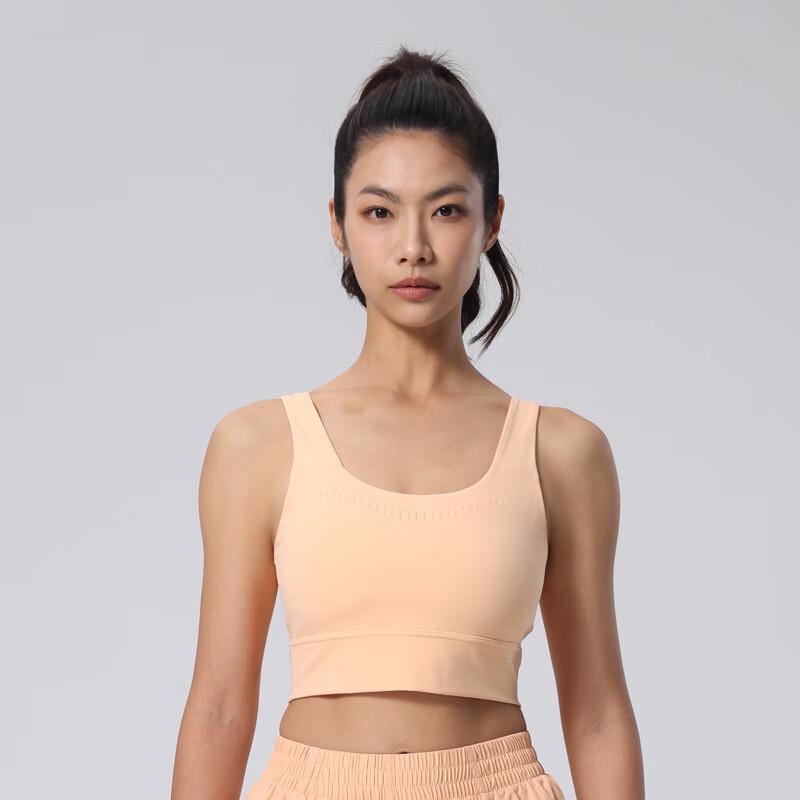 

JUNBIE Breathable Cross-Back Yoga Sports Bra XS