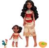 Mattel Disney Vaiana 2 Sisters Dolls 2-Pack Set JBT66