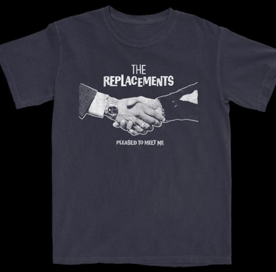 

The Replacements band Pleased to meet you T-shirt, size S-4XL 2XL