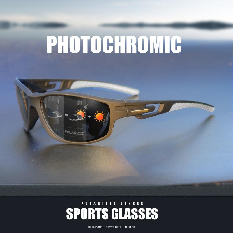 3 Stück polarisierte Sportsonnenbrillen für Herren, strapazierfähiger matter Rahmen, HD polarisierte Gläser, Wandern, Angeln, Motorsport, Freizeit