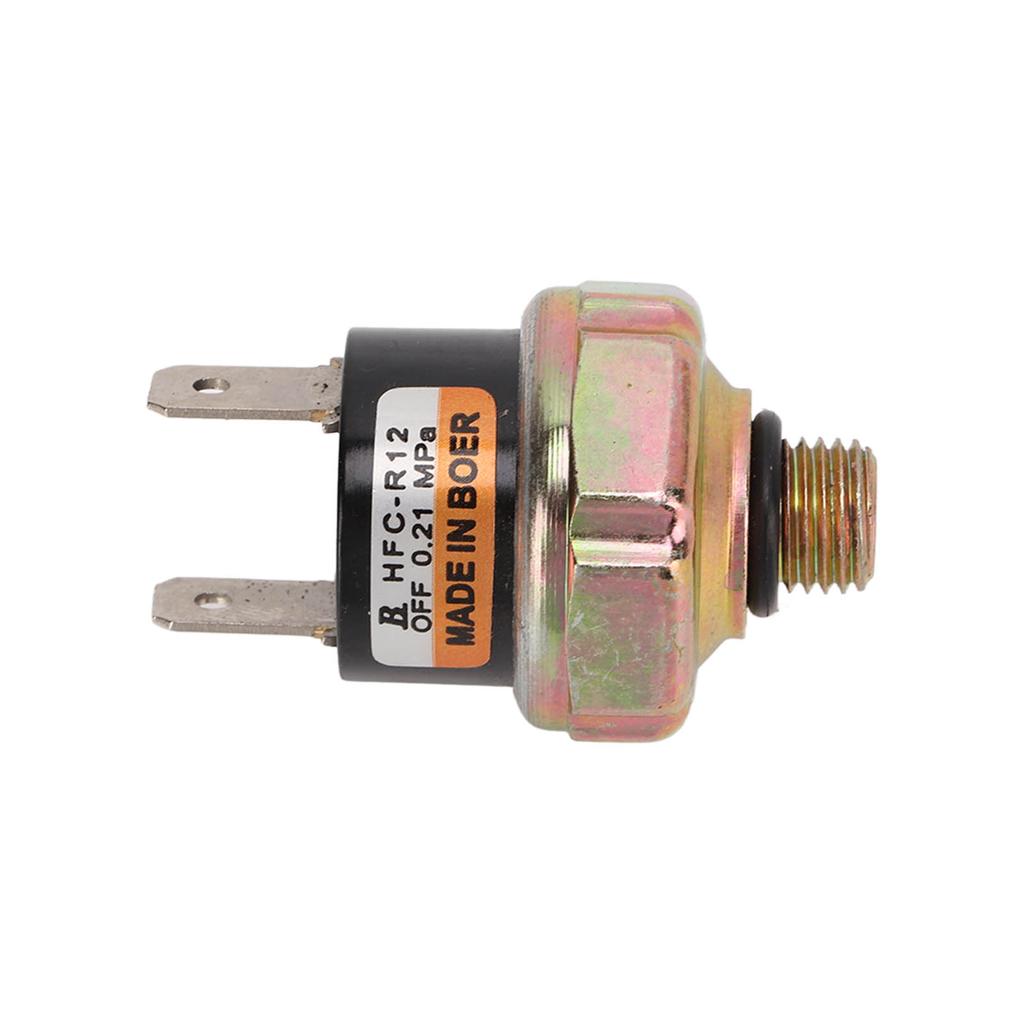 Luftkompressor Trykkbryterventil Universell for Toghorn Bil Klimaanlegg Mottakstørker
