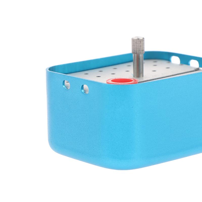 1Pcs Dental Disinfection Endo Files Holder Box Autoclave Sterilizer 30 Hole