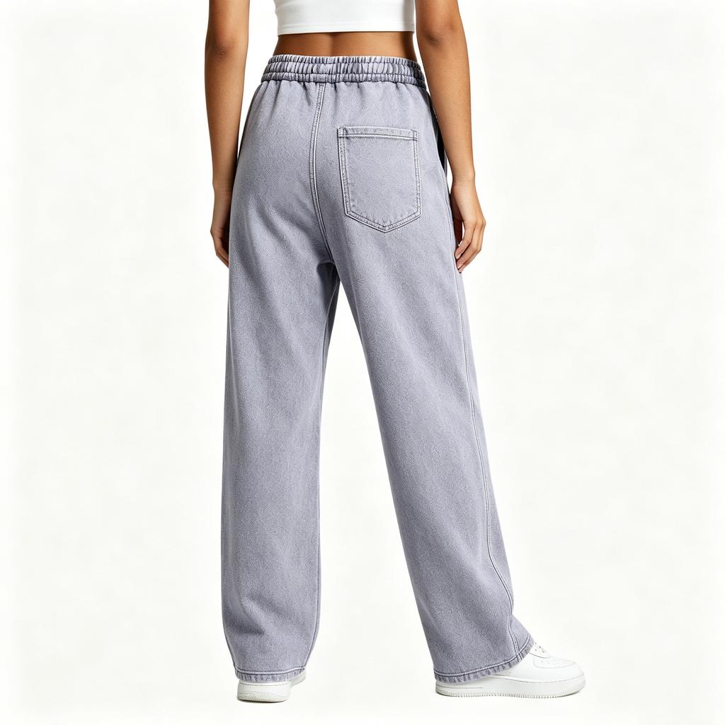 Women's Loose Fit Wide Leg Sweatpants Casual Athletic Pants For, Workout and Everyday Wear
