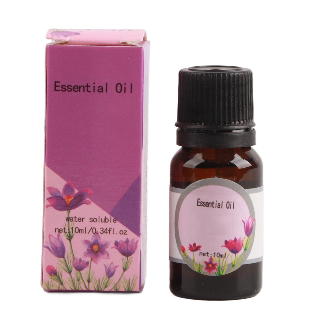 10ML Natural Fragrant Aromatherapy Water Soluble Essential Oil Relieve Fatigue Improve Sleep