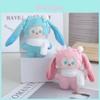 Schattige Knuffel Cartoon Hatsune Miku Sleutelhanger Ketting Hanger Voor Creatieve Cadeaus