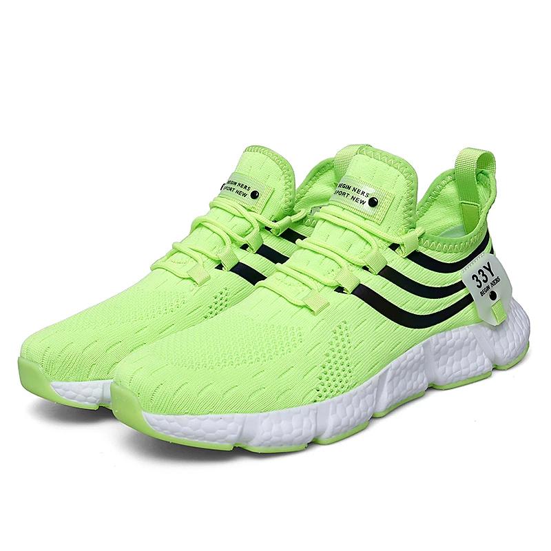 New in Men Sneakers Breathable Running Shoes for Men sports Comfortable Classic Casual Shoes Men Athletic shoe Tenis Masculino