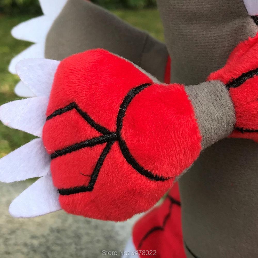 28Cm Colorful Lovely Sweet Trendy Fluffy Soft Playthings Groudon Cushioned Creature Huggable Toy Christmas Treat