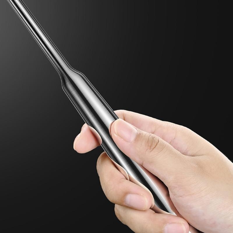 Professional Stainless Steel Scrub Cleaning Brush with Comfortable Handle