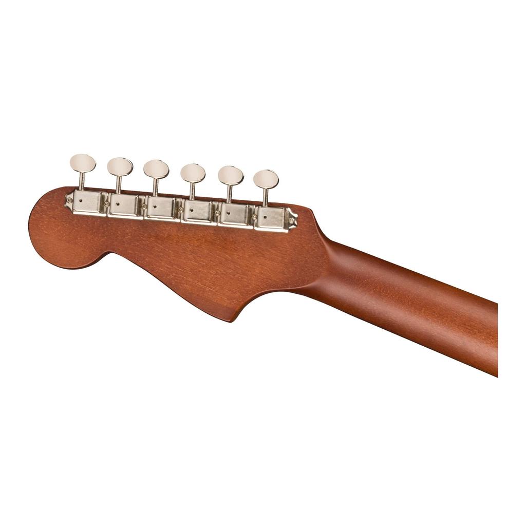 Fender Electric Acoustic Malibu Walnut Natural Soft Case Included Player, Fingerboard,