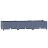 Raised Garden Bed 120 x 40 x 23 cm Polypropylene