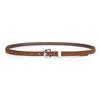 Korean Style Faux Suede Women's Thin Belt for Dresses