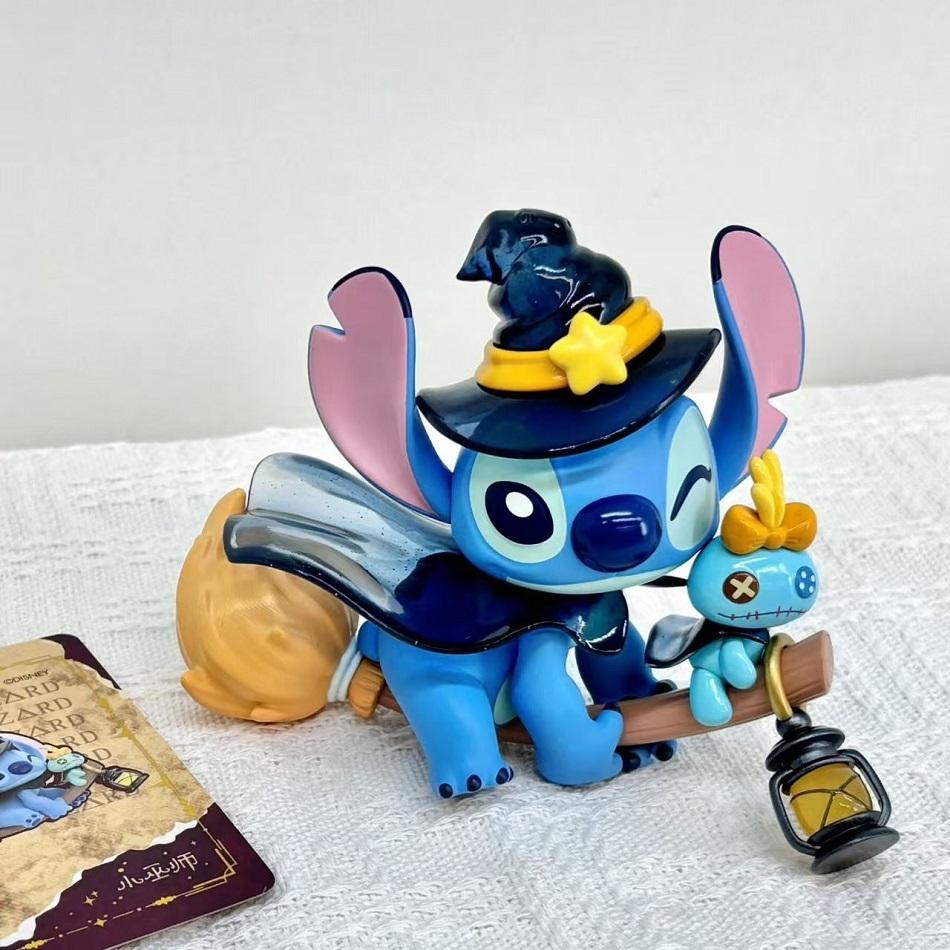 Neueste Stitch 2.0 Figuren Verspieltes Tagebuch Sammlerstück Anime Zubehör Trendige Spielzeuge Puppen Schreibtischdekorationen Für Feiertagsgeschenke