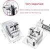 304 Stainless Steel Filter Shower Head Drop‑Resistant Filtering Handheld Shower Nozzle Durable Bathroom Shower Accessory