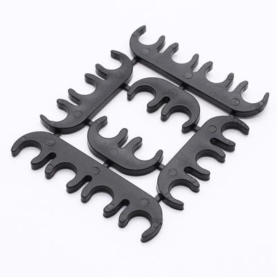 M63K-Bougiekabel Verdeler Scheider Kabelboom Clip Ht Kabelhouders Klem Afstandhouders 8Mm Voor Chevy Ford