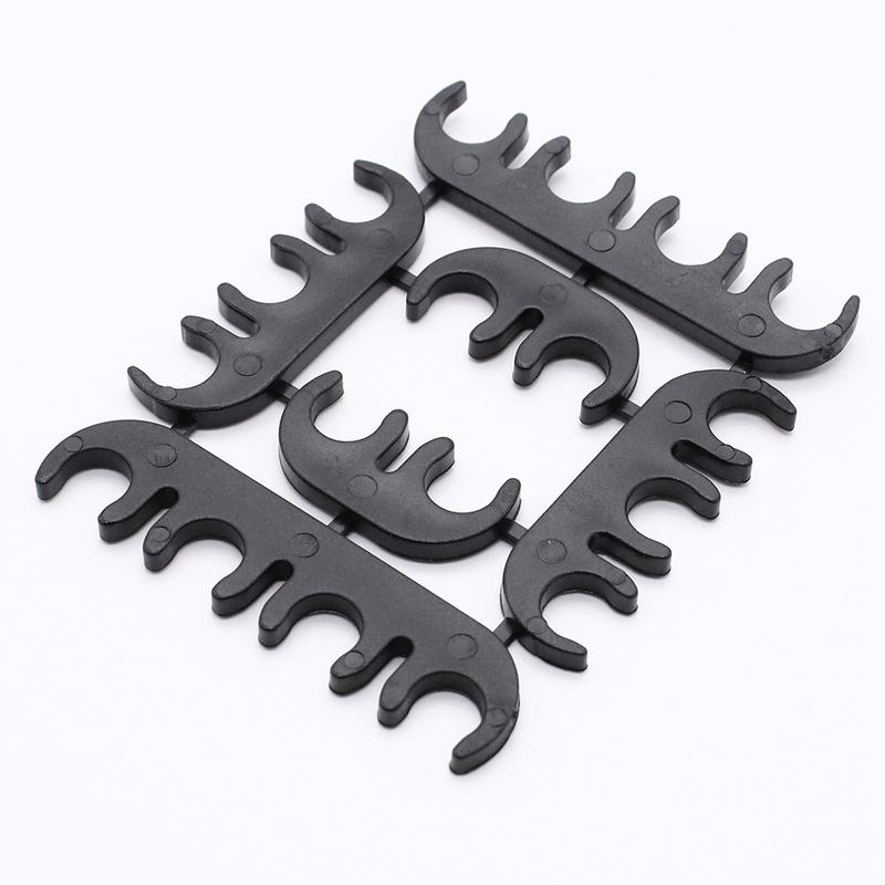 M63K-Ignition Lead Wire Divider Separator Loom Clip Ht Lead Holders Clamp Spacers 8Mm For Chevy Ford