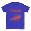Unisex TShirt Renee Rapp Do You Talk Too Much Novelty 100 Cotton Tees Short Sleeve T Shirts Round Collar Tops Plus Size