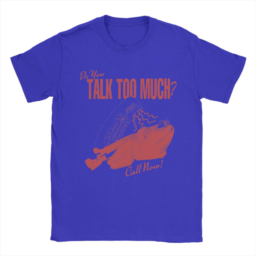 Unisex TShirt Renee Rapp Do You Talk Too Much Novelty 100 Cotton Tees Short Sleeve T Shirts Round Collar Tops Plus Size