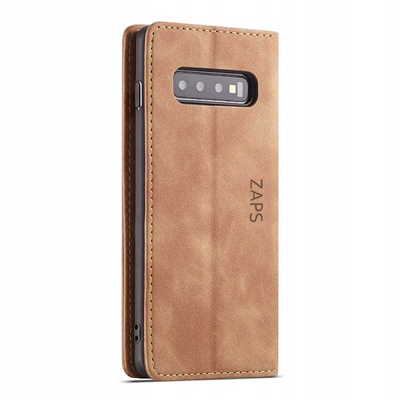 Sc Wallet Galaxy S10E Kawowy