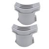 8pcs Lock Sheet Holders Easy Installation Set Bed Sheet Holder for Single Double Queen and King