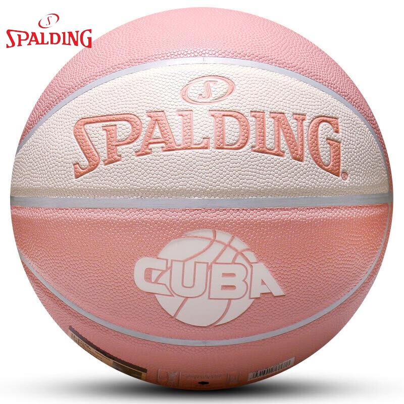Spalding 77-397Y Girls Pink Basketball