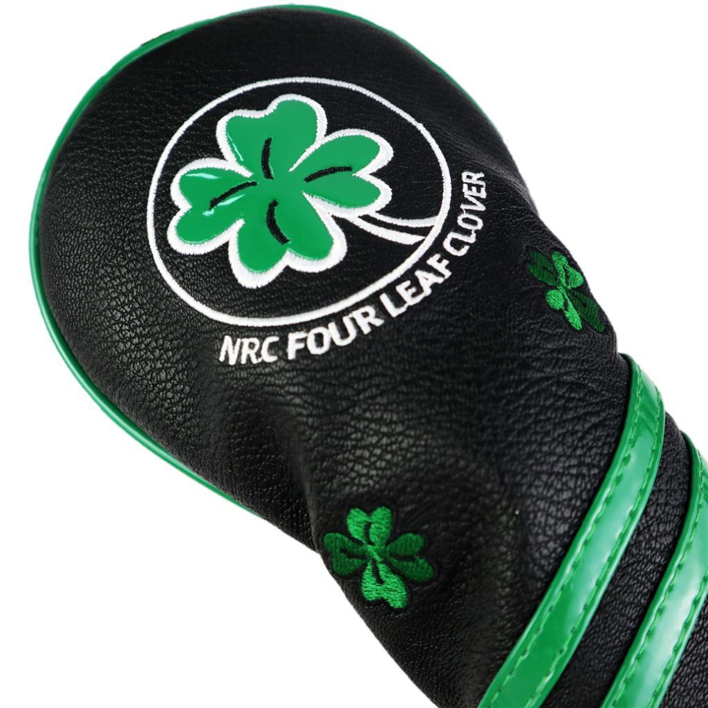 Durable Golf Woods Headcover with No.Tag
