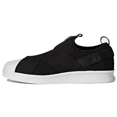 Superstar Slip On 'Core Black' Sneaker BZ0112