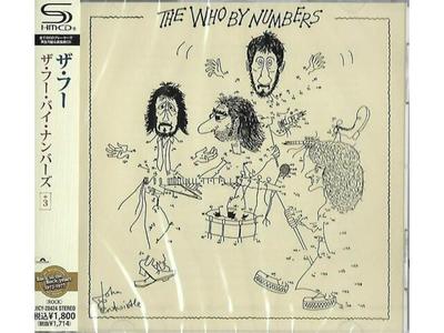 [SHM-CD] The Who By Numbers Bonus Trax Japan OBI The WHO UICY-20424 Rock NEW