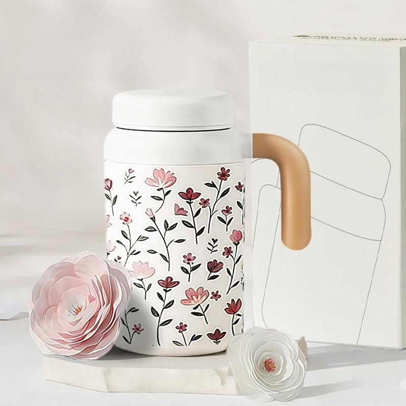700ml Vacuum Insulated Mug With Thickened Body For Home And Gift Use