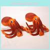 Realistic Octopus Plush Toy Cartoon Style Stuffed Animal Gift Funny And Playful