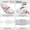Multifunctional Waist and Abdomen Hot Compress Pulse Massage Belt Vibration Lumbar Spine Massager
