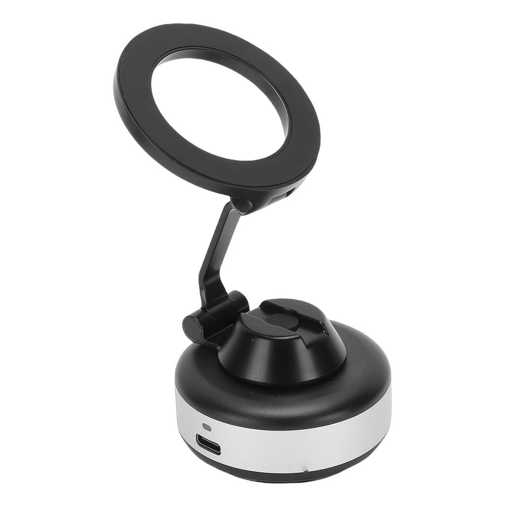 Vacuum Suction Magnetic Car Phone Holder Aluminum Alloy Strong Magnetic Electric Cell Phone Holder for Car Glass