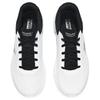 Skechers Men Slip-On Comfort Low Running Shoes White Black 220641-WBK