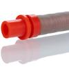 Rosfix Filtr Paluszkowy Czerwony 200 Mesh – Efektywna Filtracja Zanieczyszczeń | Długość 100mm | Pasuje do Dysz 0,007”–0,011”