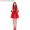 Adult Halloween Ghost Bride Costume In Red For Game Anime Cosplay
