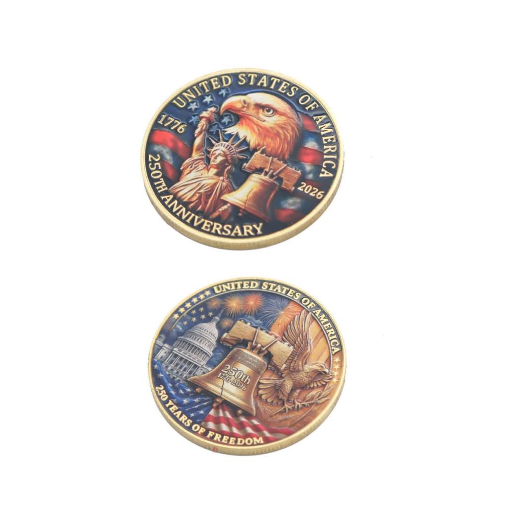 US 250th Anniversary Commemorative Coin