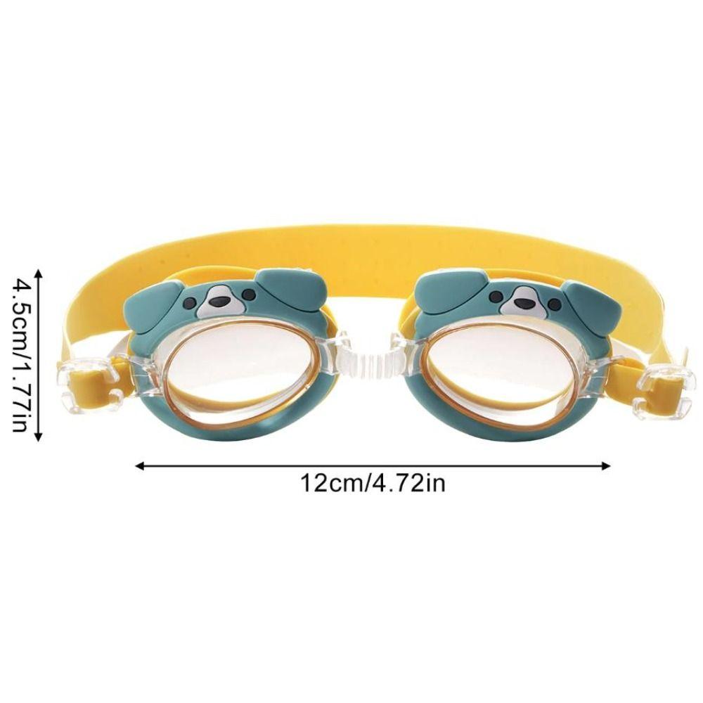 Cartoon-Tier Kinder Schwimmbrille Anti Kleiner Bär Schwimmbrille Wasseraktivitäten