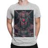 Cyber Samurai Punk Black Poster Novelty 100 Cotton TShirt Cyber Samurai Punk Tees Tops For Unisex