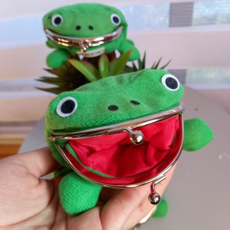 Frog Coin Allowance Wallet Case Pouch Useless Gift