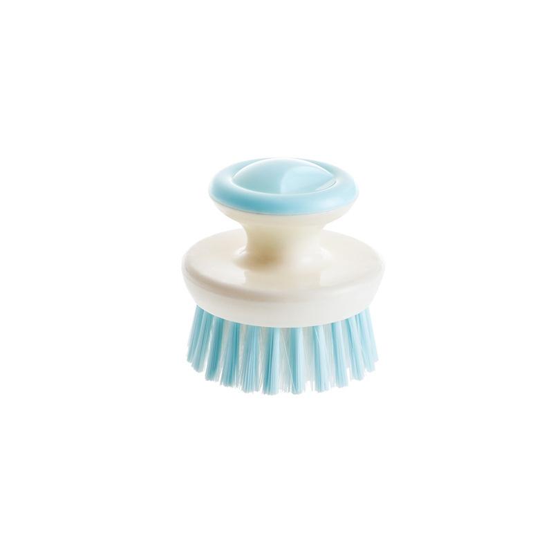 Dish Scrub Brush Ergonomic Grip Palm Brush Cleaning Dish Scrubber With Stiff Bristles For Sink Pots Pans Stove Cleaning Tool