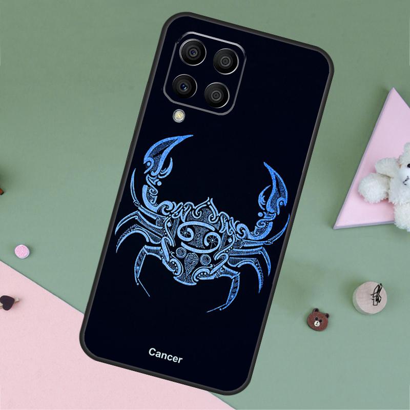 Zodiac Sign For Samsung Galaxy M35 M55 M15 M12 M13 M14 M34 M54 M33 M53 M21 M31 M11 M32 M52 M06 M16 Case