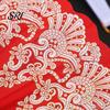 Lightweight Folding Fan Vintage Carved Plastic Ribs Hand Held Portable Chinese Style Summer Cooling Wedding Dance Party Performance Props Handheld
